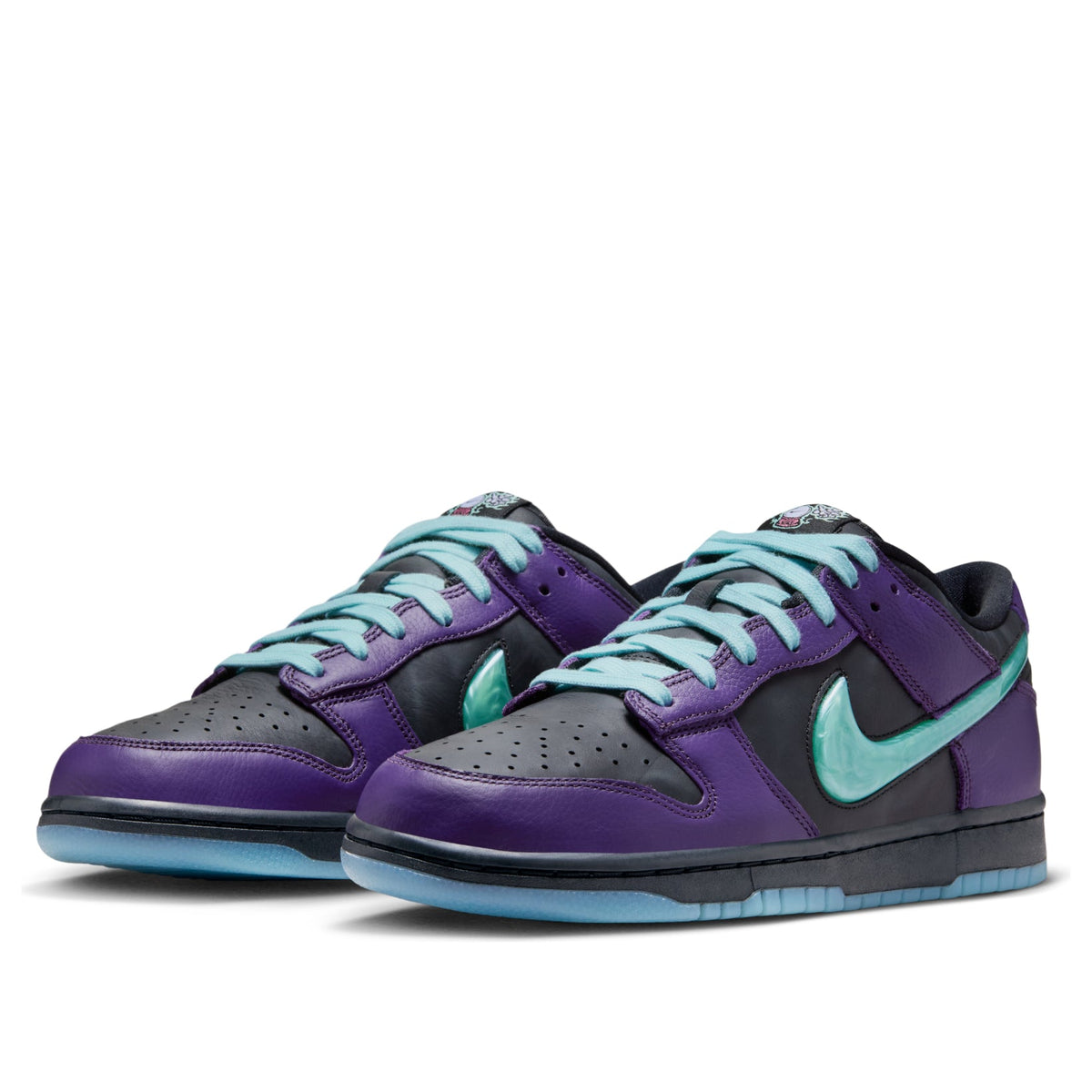 Nike Dunk Low 'Wizard' Black/Grand Purple (Men's)