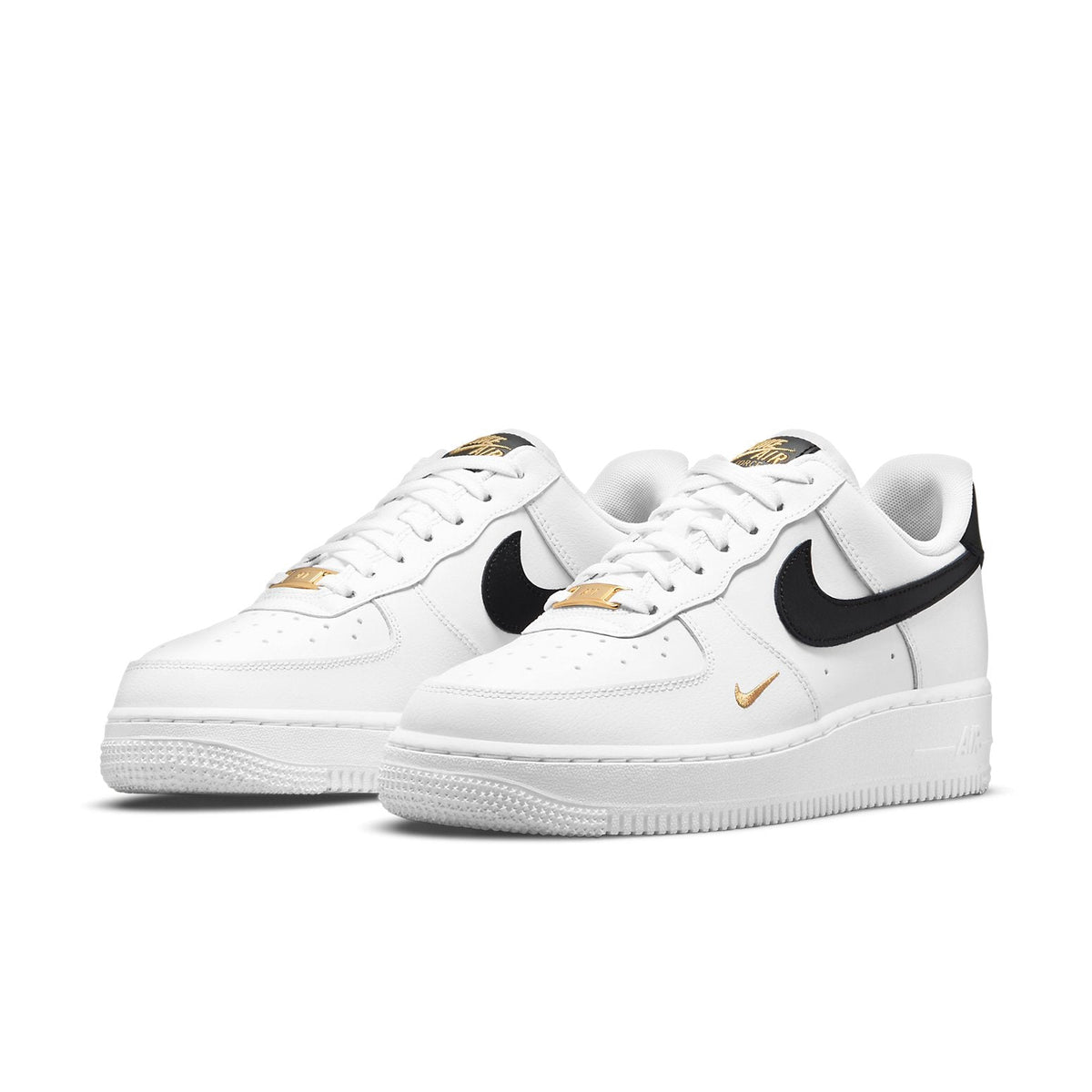 NO BOX Nike Air Force 1 '07 Essential 'White Black' (Women's)