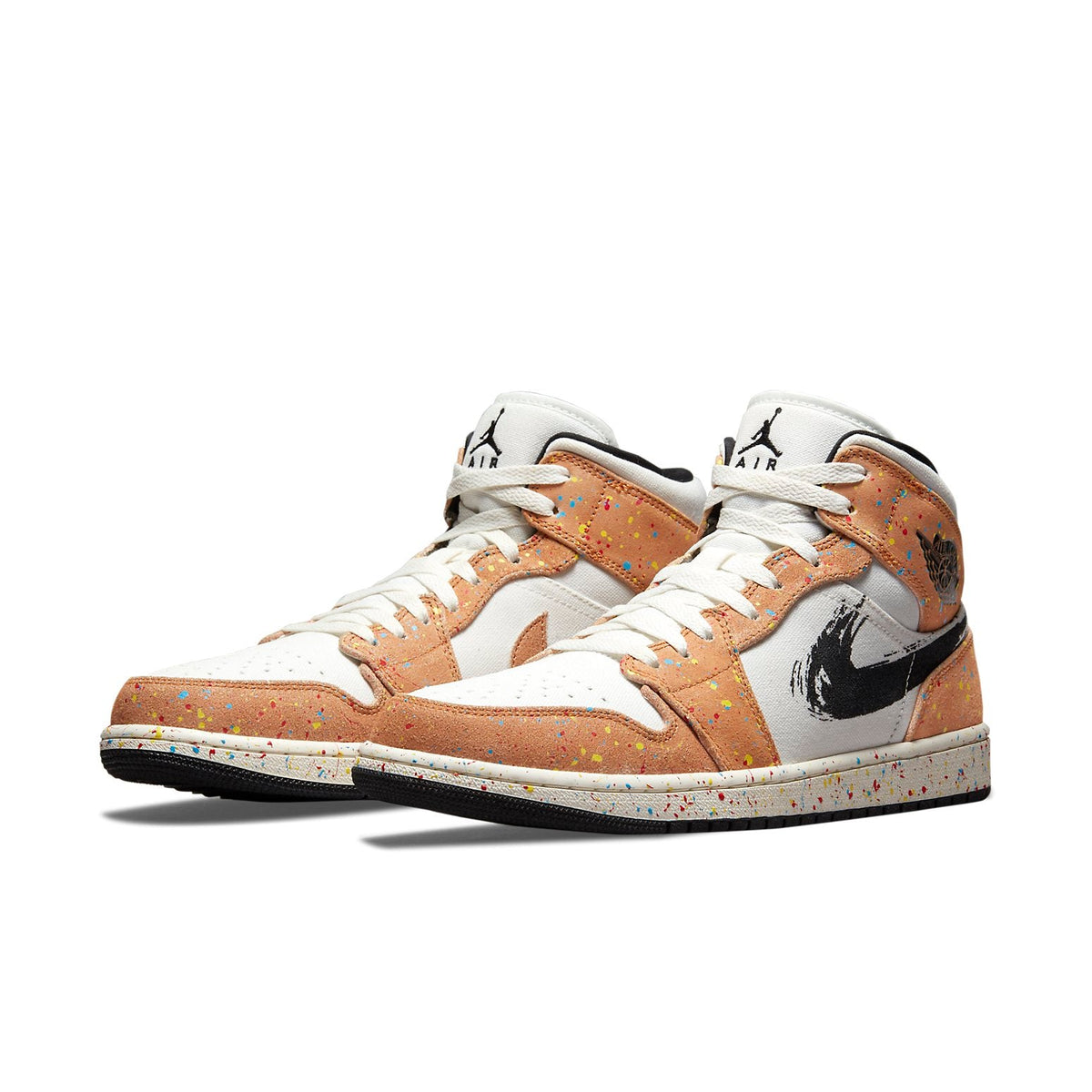 Jordan 1 Mid SE Brushstroke (Men's)