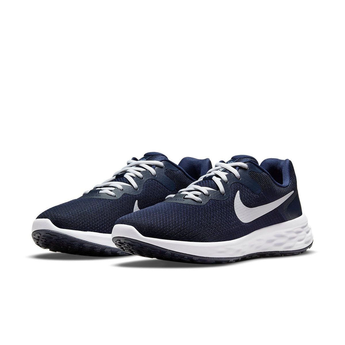 Nike Revolution 6 Midnight Navy White Obsidian (Men's)