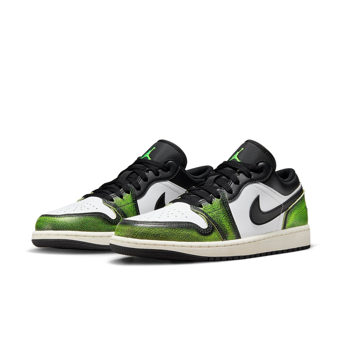 Air Jordan 1 Low SE 'Wear-Away Electric Green' (Men's)