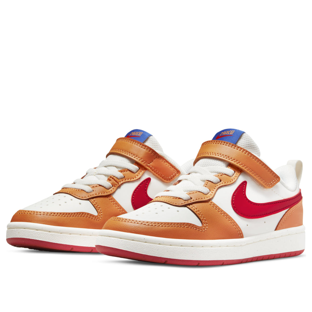 Nike Court Borough Low 2 Curry Habanero (PS)