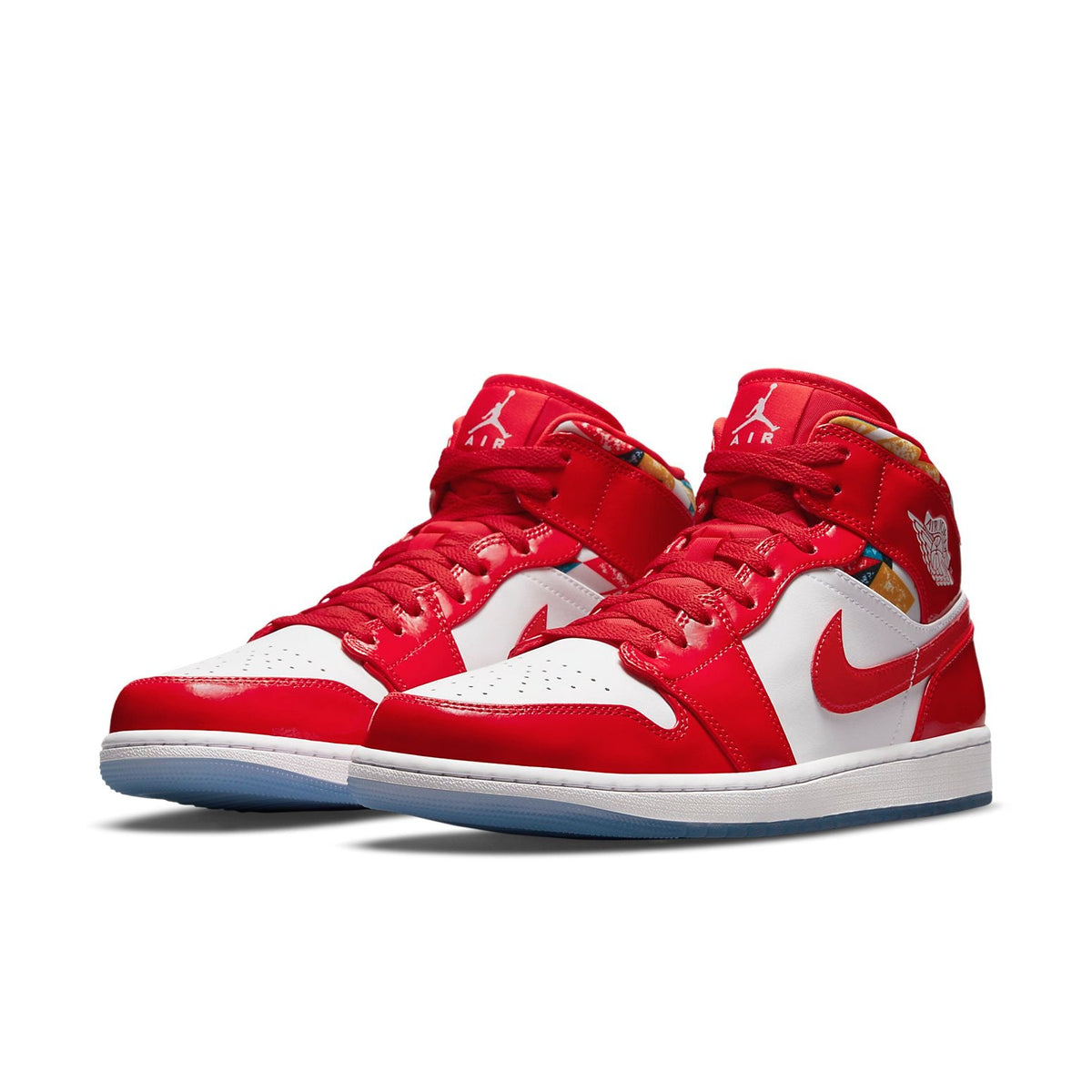 Air Jordan 1 Mid SE 'Barcelona Sweater' (Men's)