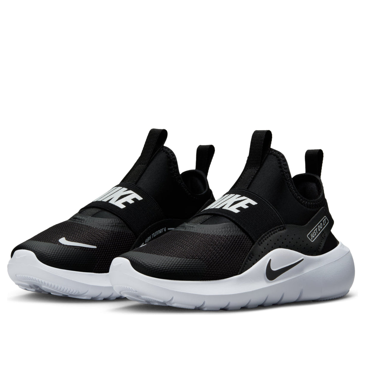 Nike Flex Runner 4 Black/Anthracite/White (PS)