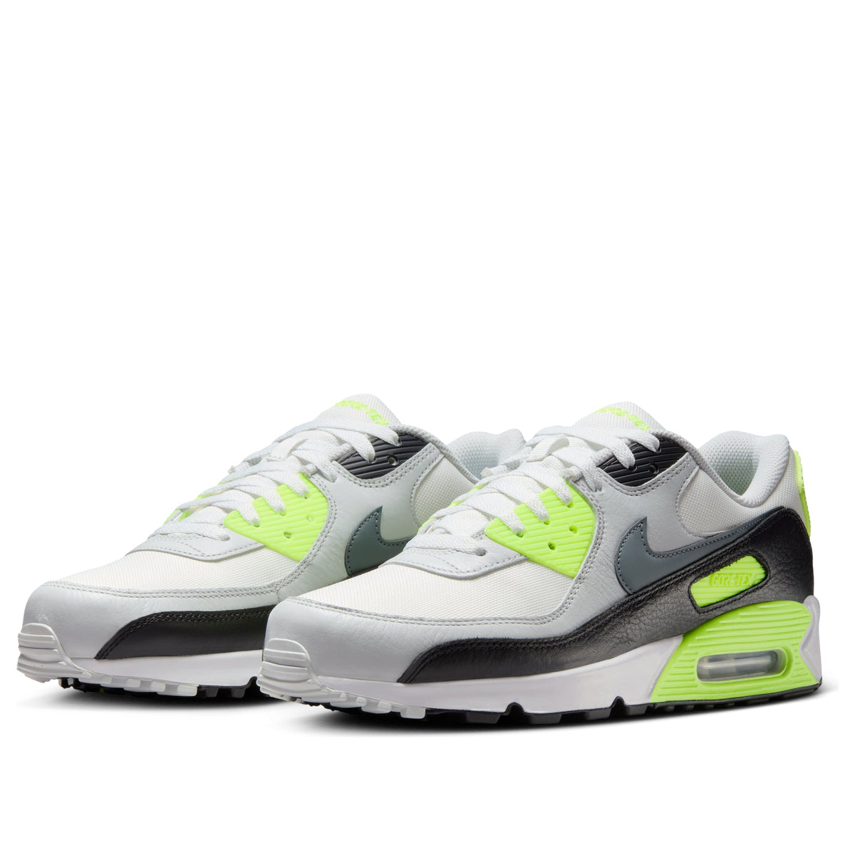 Nike Air Max 90 GTX  'Summit White/ Volt Black' (Men's)