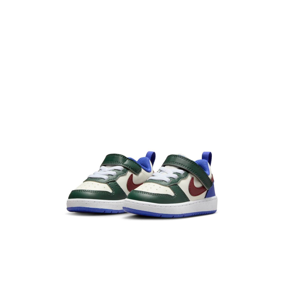 Nike Court Borough Low 2 'Multicolor Vintage Green' (TD)