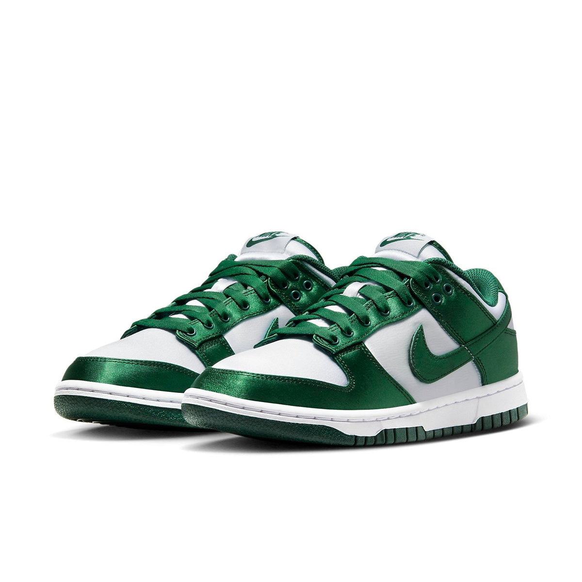 Nike Dunk Low Michigan State Satin (Women's)