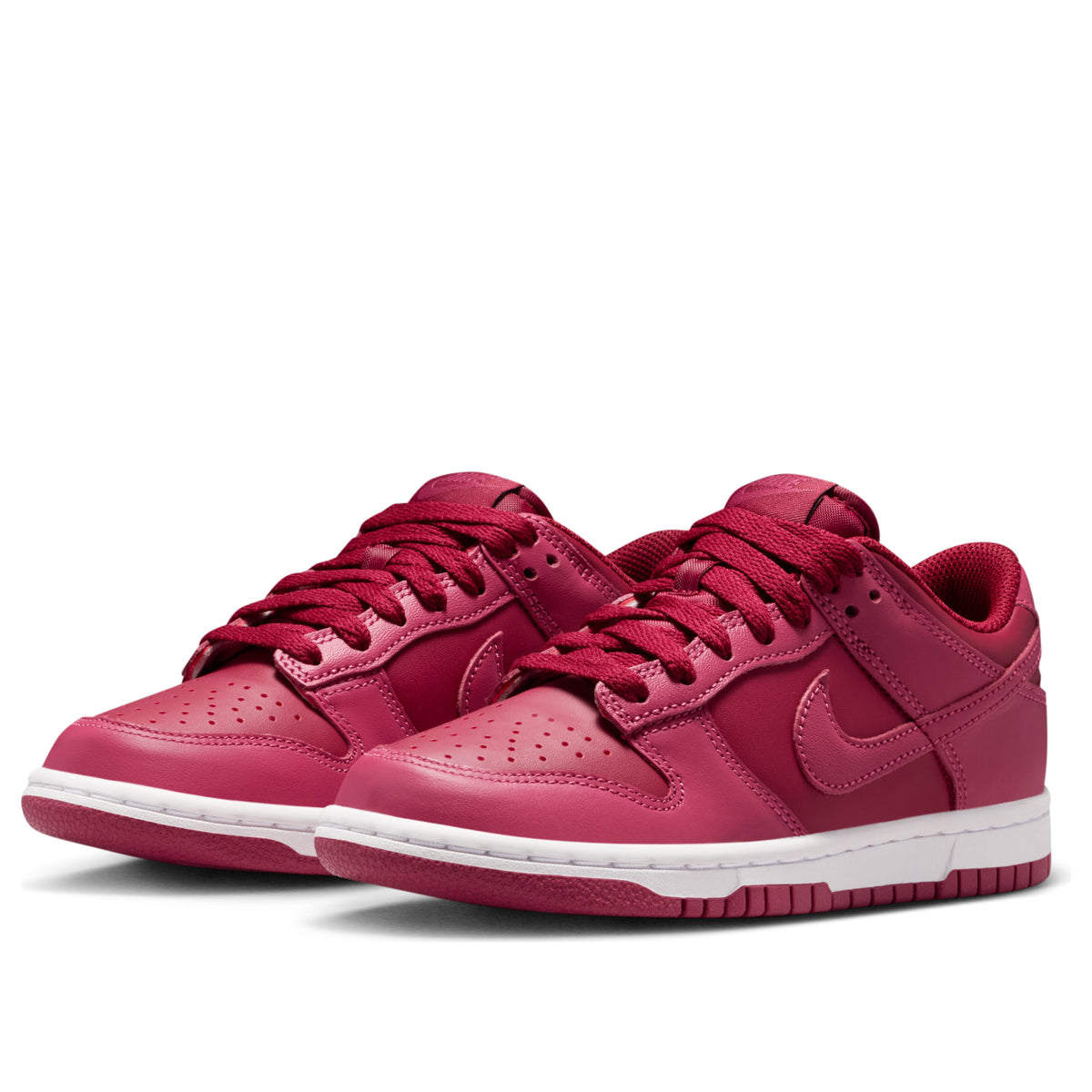 Nike Dunk Low Team Red / Sweet Beet White (GS)