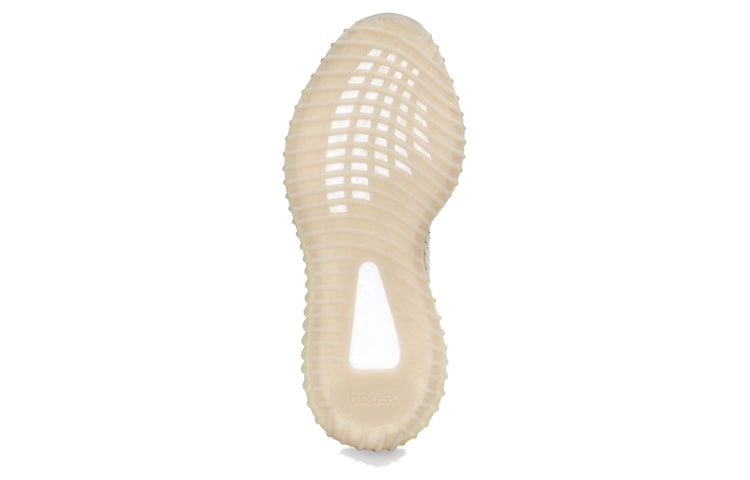 Adidas Yeezy Boost 350 V2 Lace Up Sneakers Beige (Men's/GS)