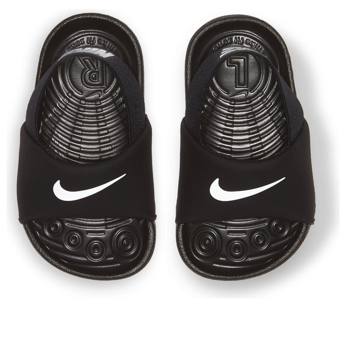 Nike Kawa Slide Toddler Black (TD)