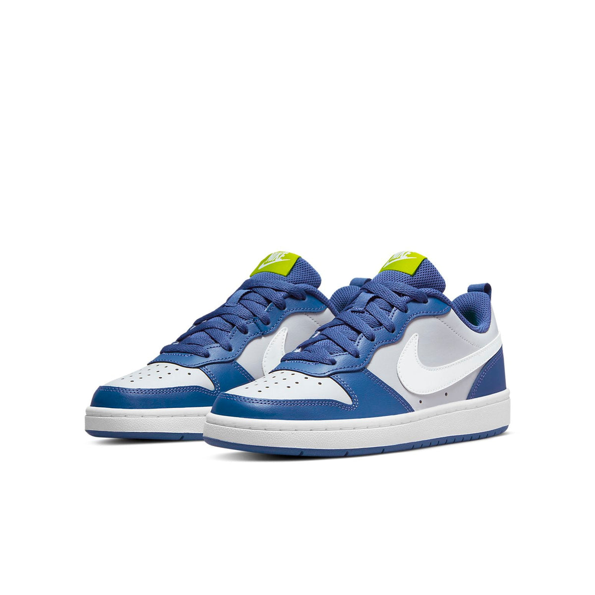 Nike Court Borough Low 2 Grey Fog (GS)