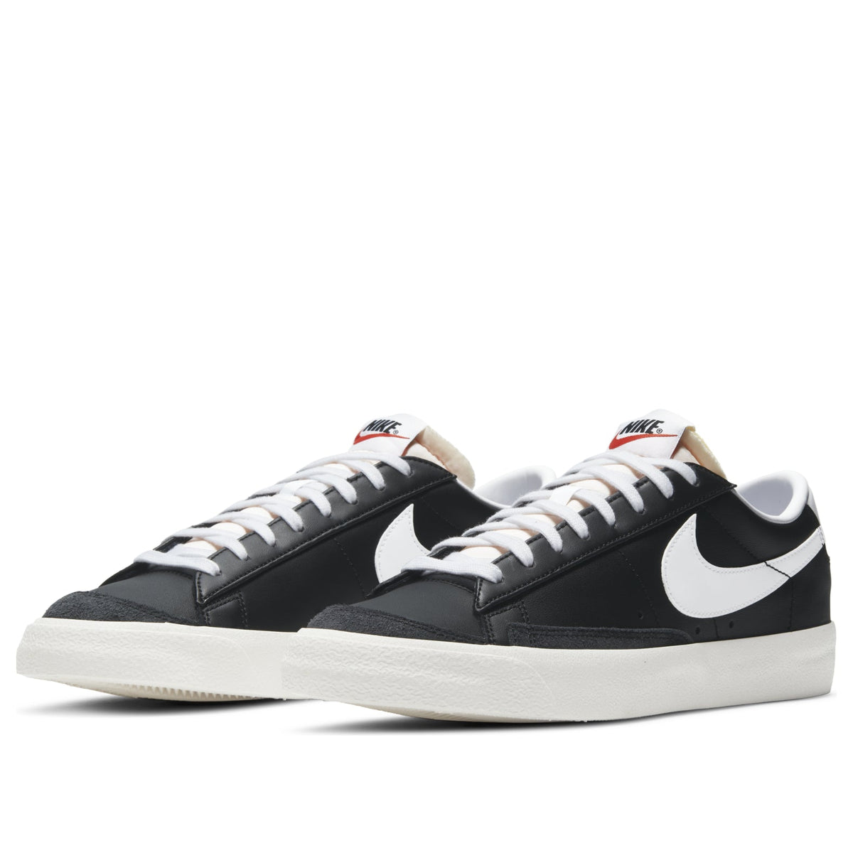 Nike Blazer Low 77 'Black White' (Men's)