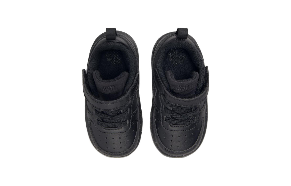 Nike Court Borough Low Recraft "Triple Black" (TD)