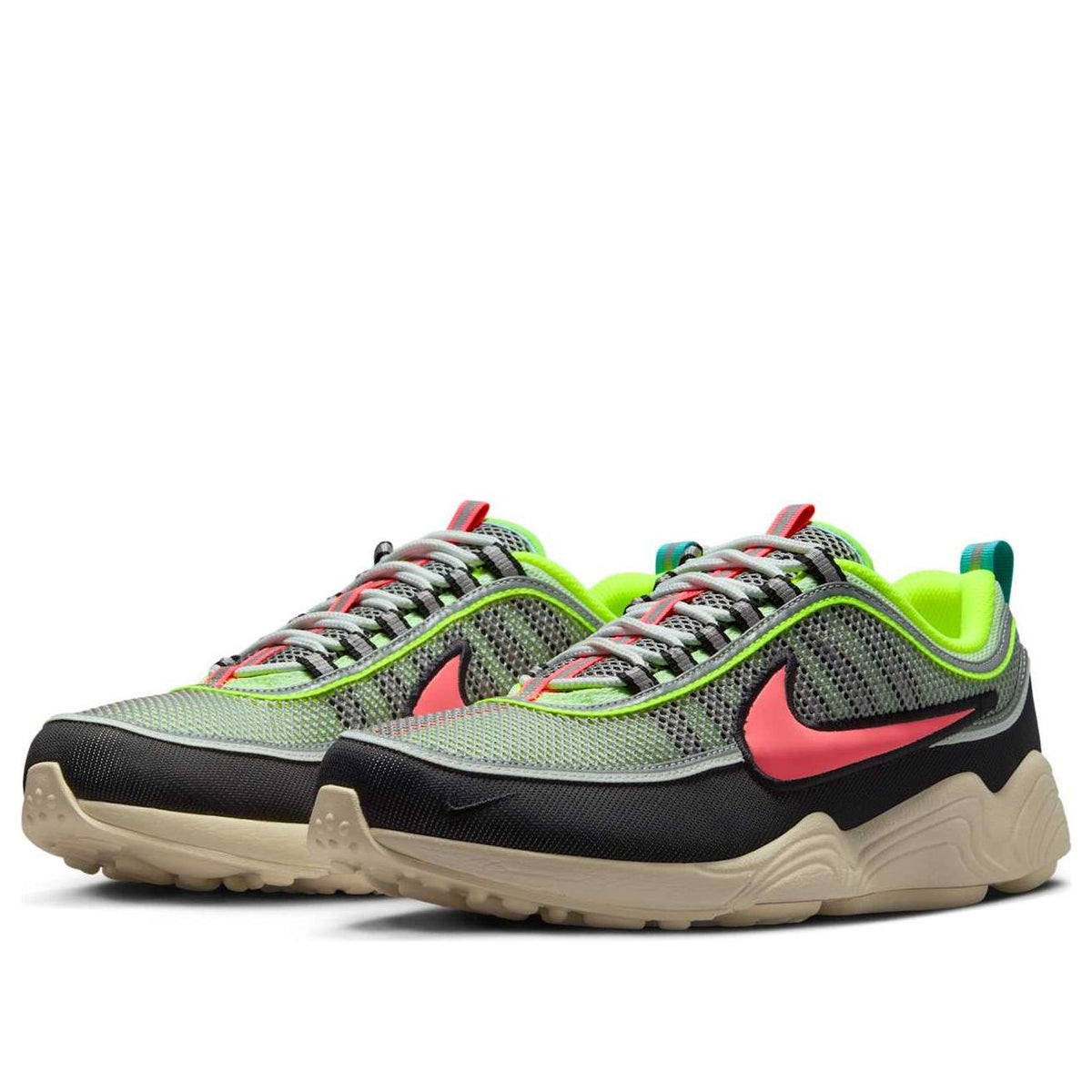 Nike Air Zoom Spiridon Barely Volt Hot Punch