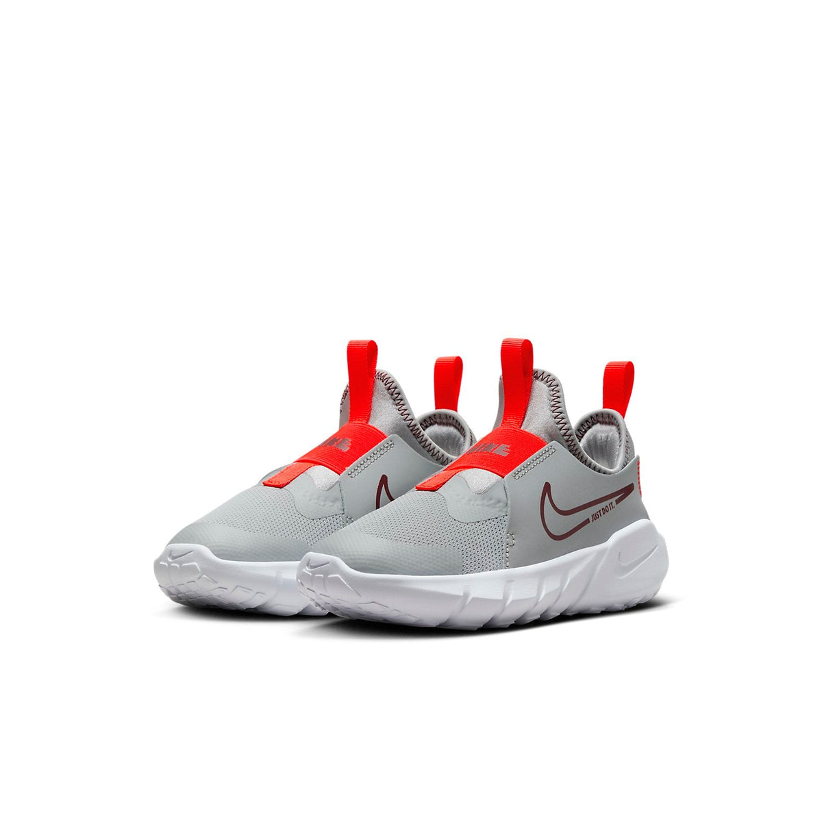 Nike Flex Runner 2 Light Smoke Grey Red (PS)(TD)