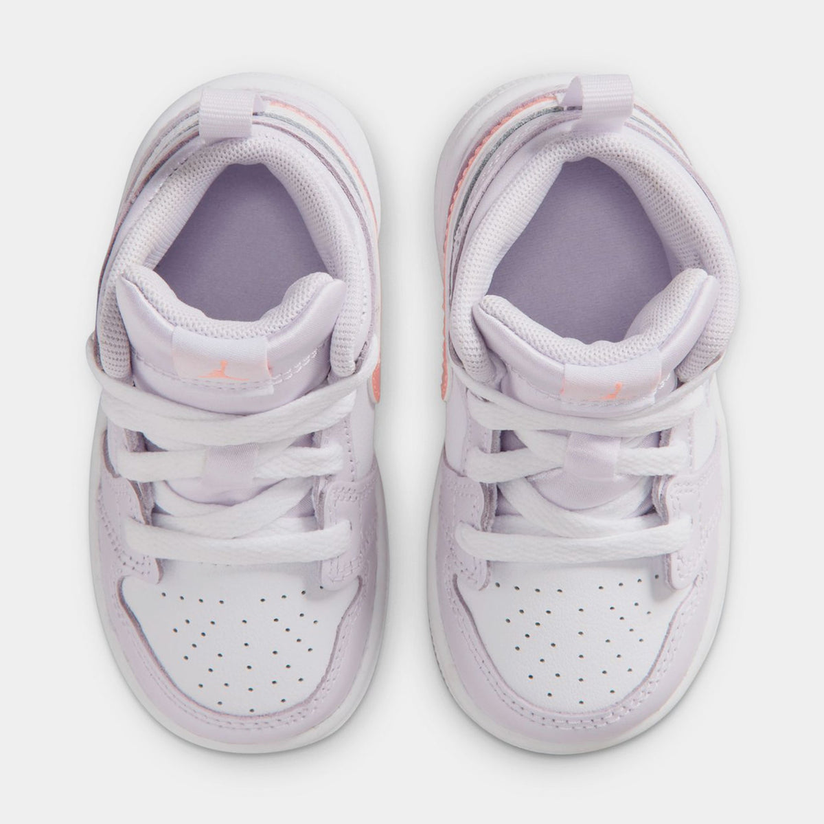 Jordan 1 Mid SE Barely Grape/Atomic Pink-White (TD)