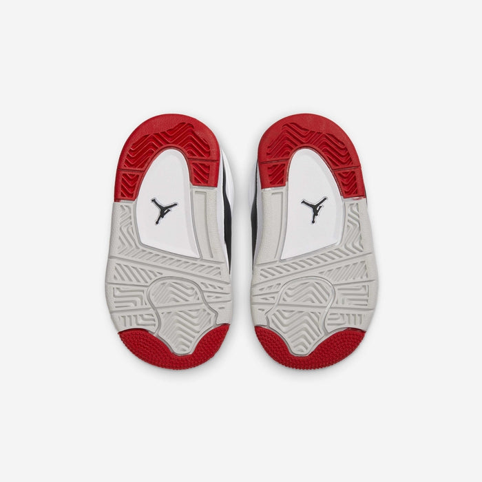 Jordan 4 RM White / Varsity Red (TD and GS)