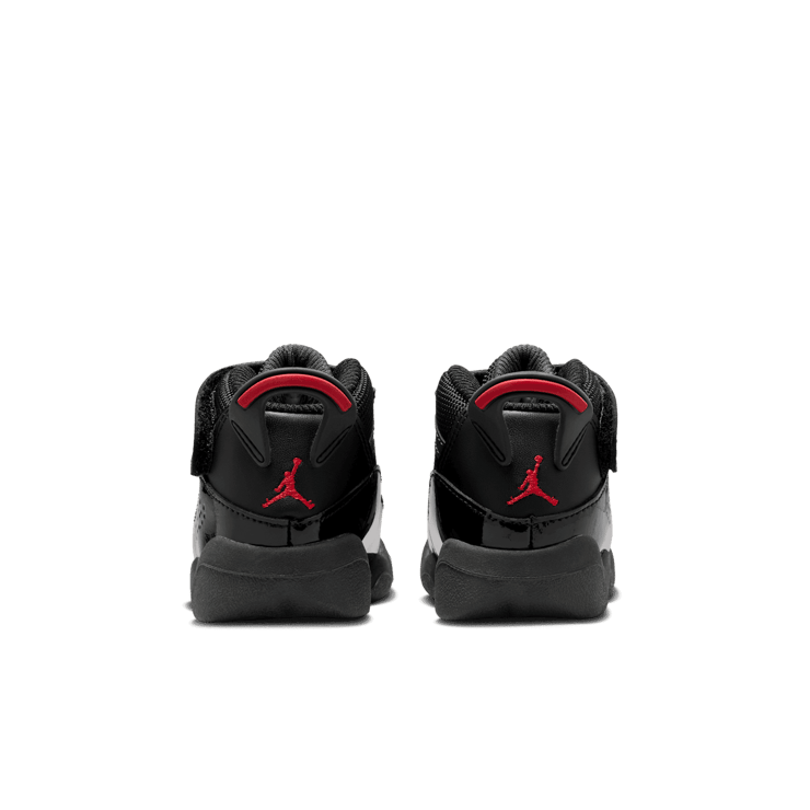 Jordan 6 Rings Black/Fire Red/Anthracite (TD)