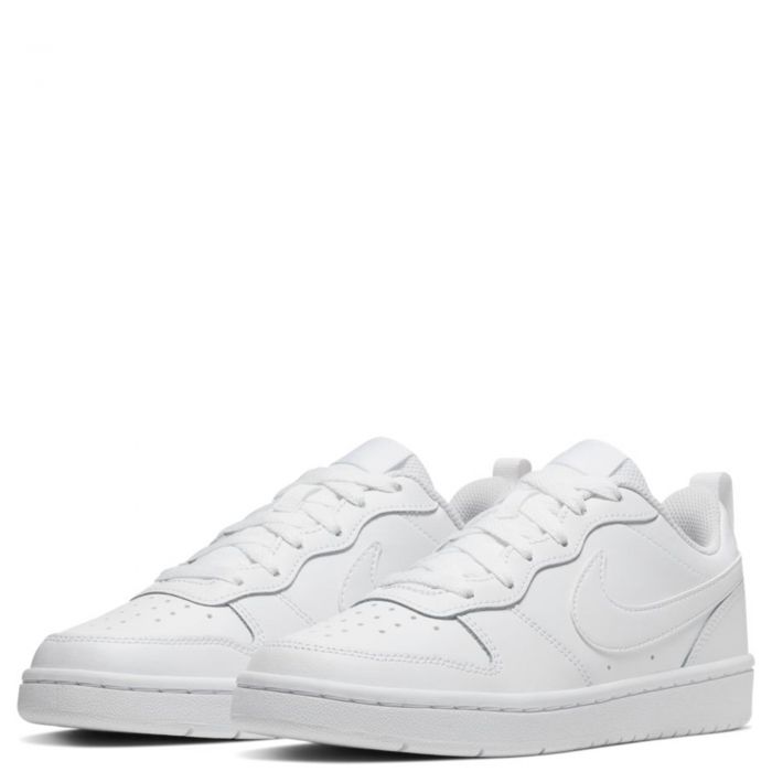 Nike Court Borough Low 2 Triple White (GS)