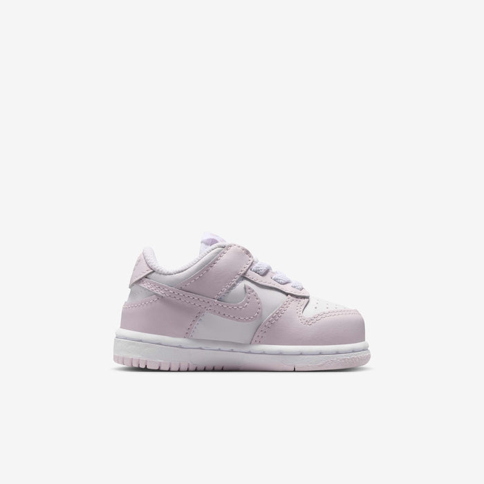 Nike Dunk Low White / Light Violet Light Violet (TD)