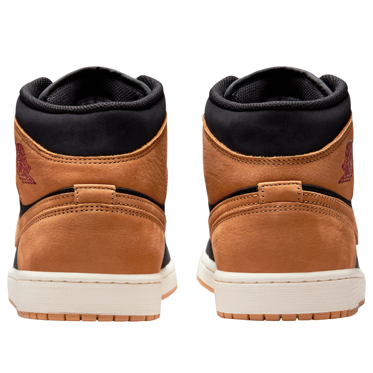 Jordan 1 Mid SE Black Flax (Men's)