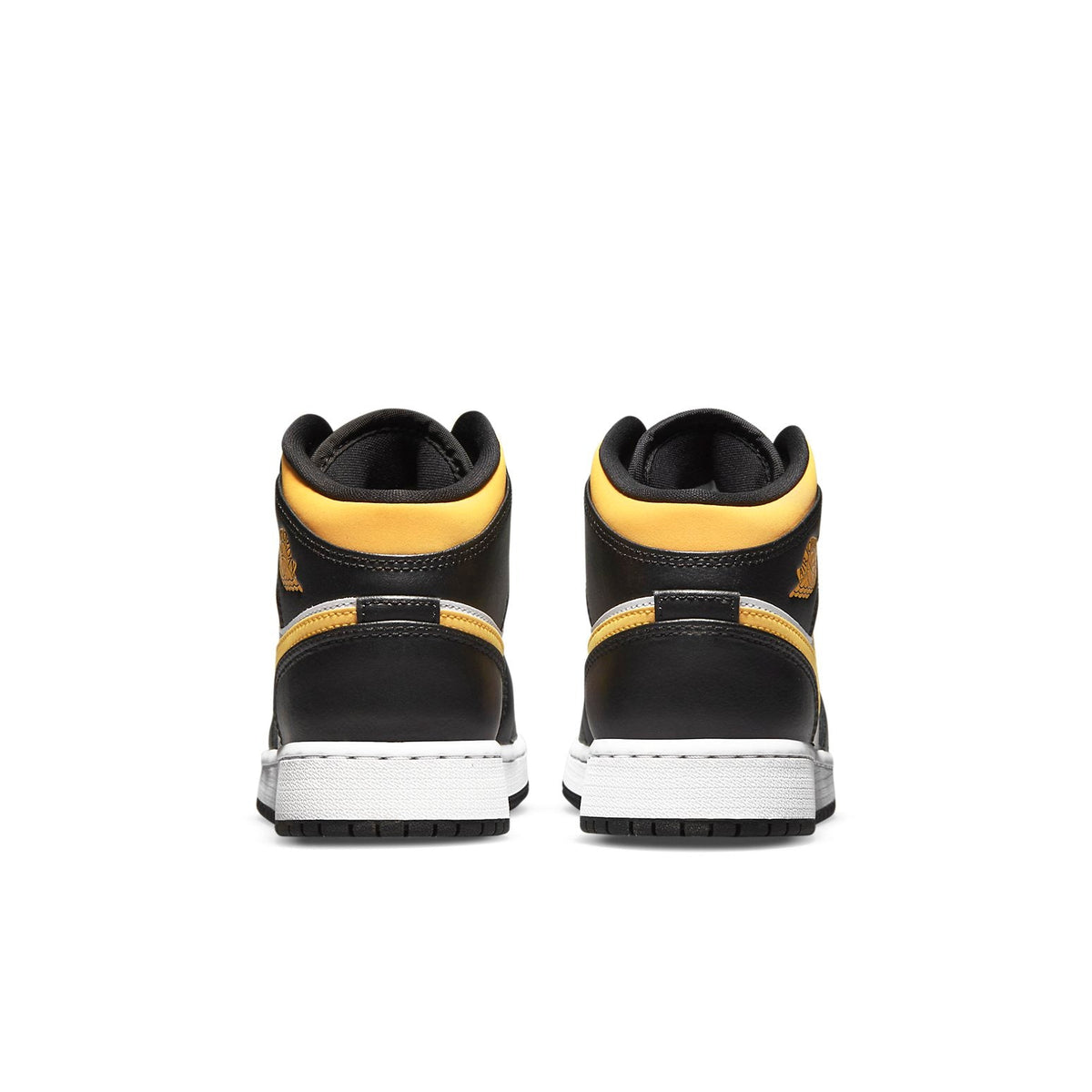 Air Jordan 1 Mid 'Black University Gold' (GS)