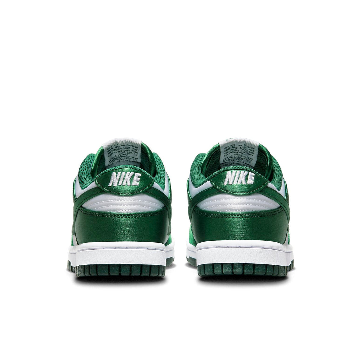 Nike Dunk Low Michigan State Satin (Women's)