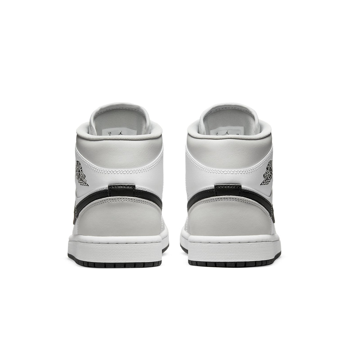 Air Jordan 1 Mid 'Grey Fog' (Women's)