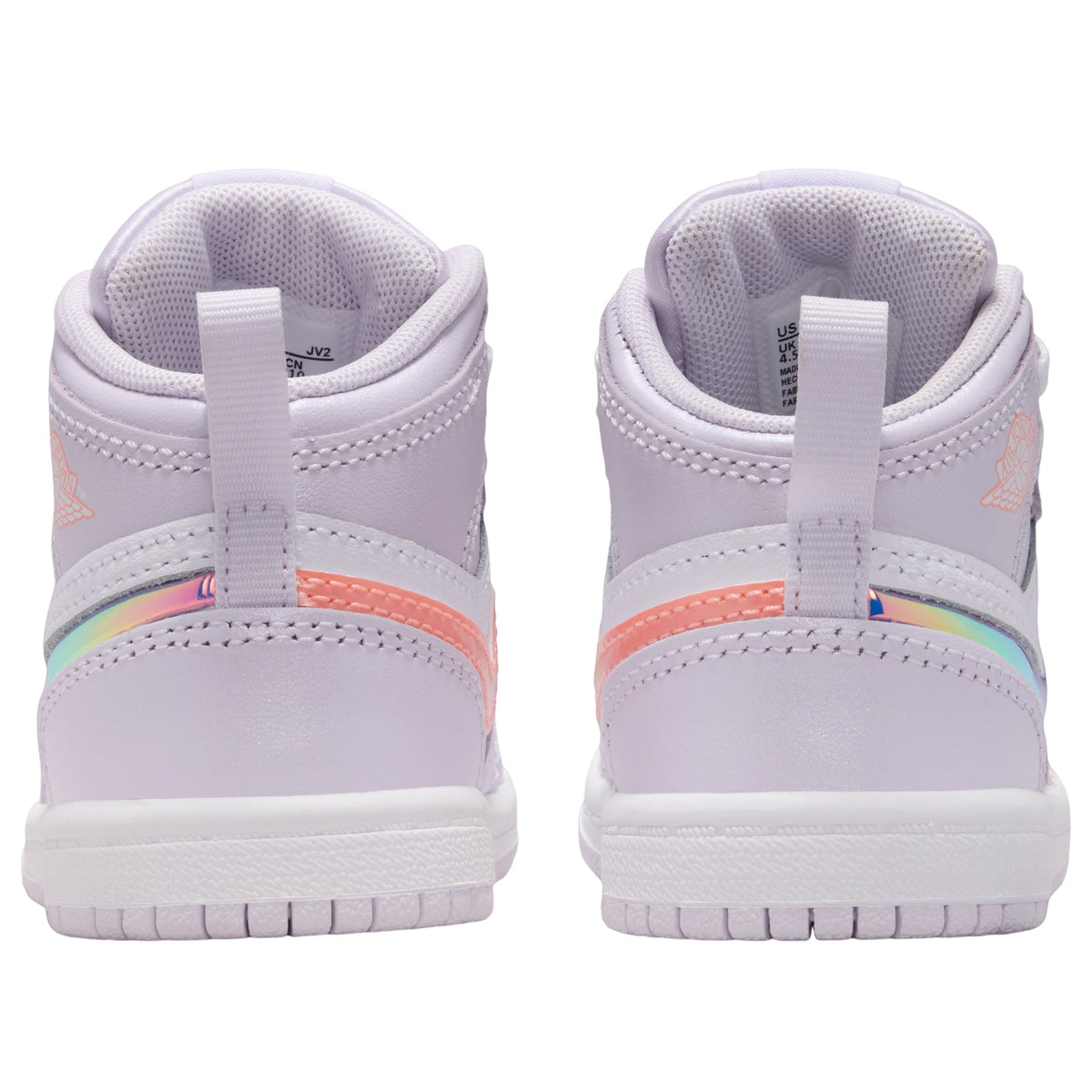 Jordan 1 Mid SE Barely Grape/Atomic Pink-White (TD)