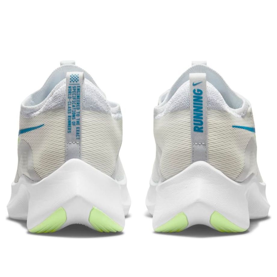 Nike Zoom Fly 4 'White Imperial Blue Lime Glow' (Men's)