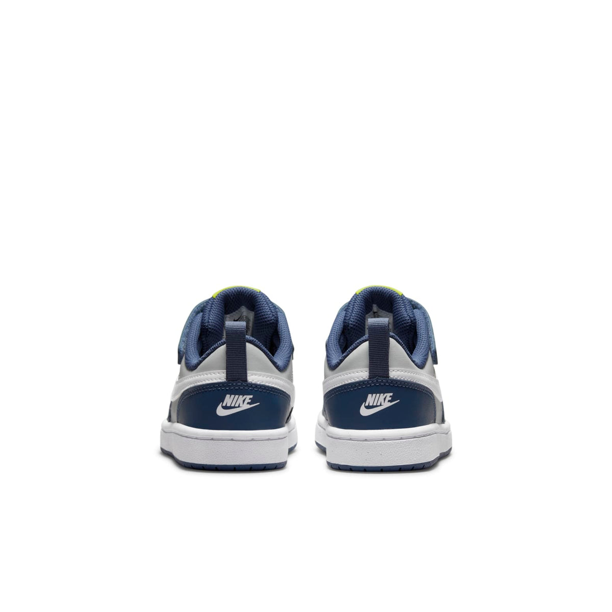 Nike Court Borough Low 2 Grey Fog (TD)(PS)