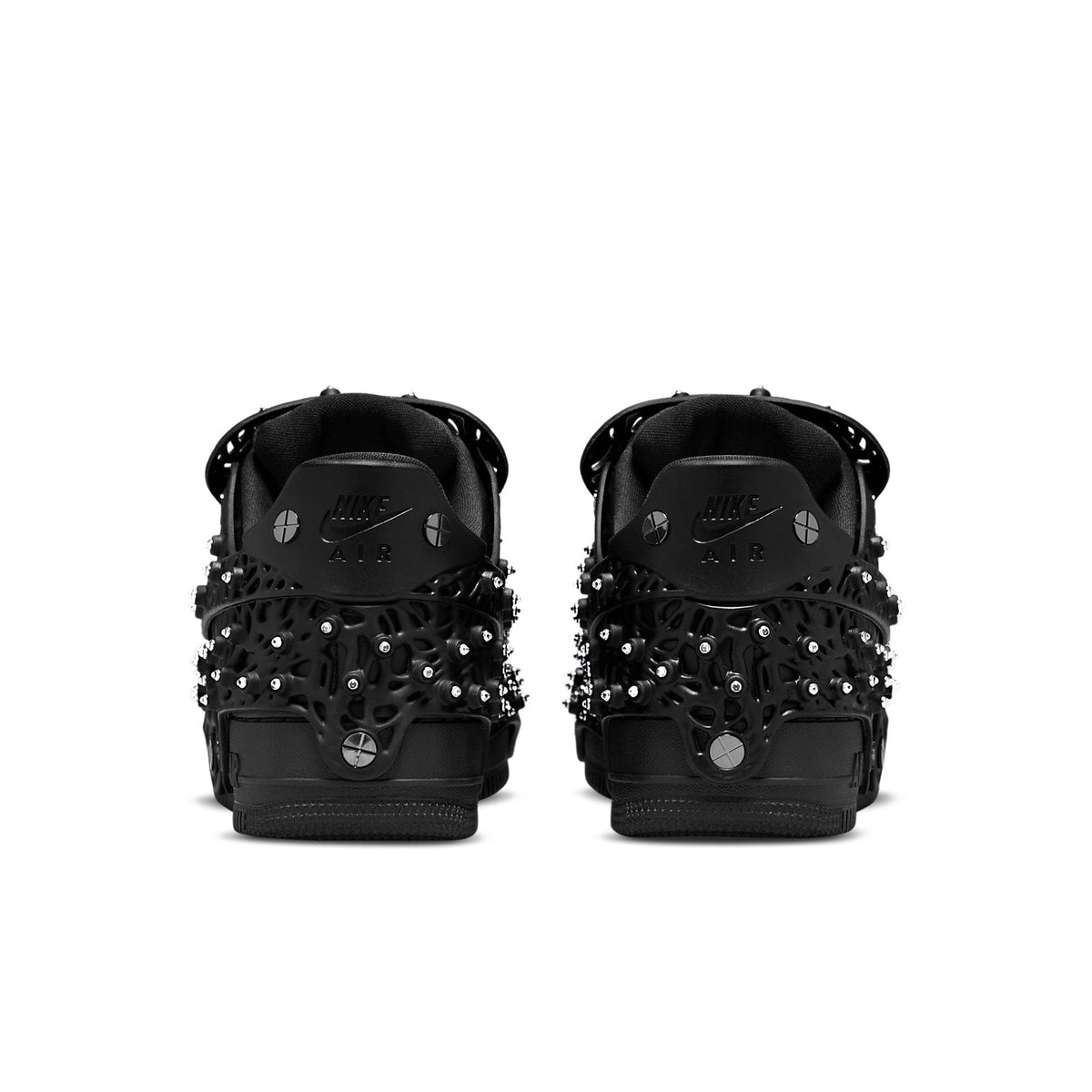 No Box Nike x Swarovski Air Force 1 LXX 'Black' (Women's)