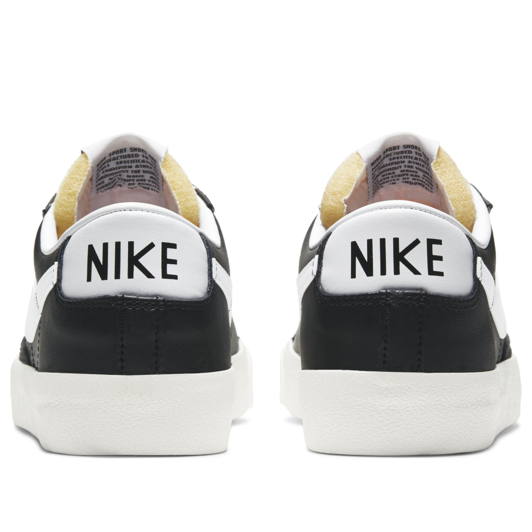 Nike Blazer Low 77 'Black White' (Men's)