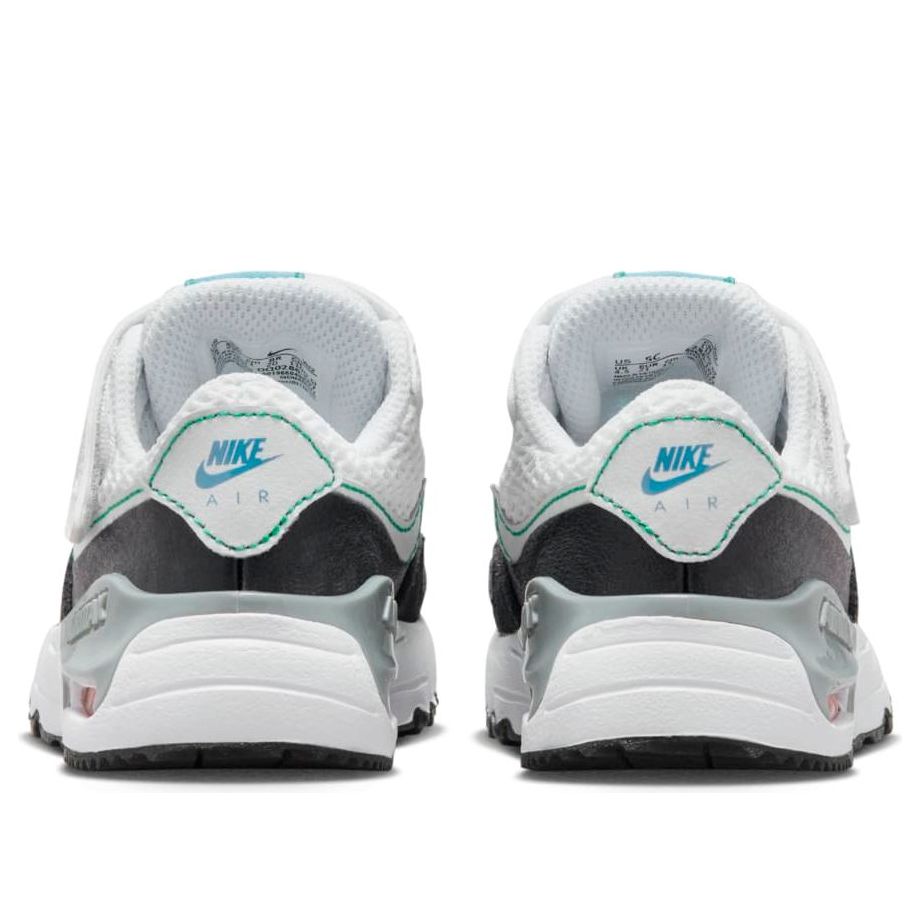 Nike Air Max SYSTM Shoe White / Pure Platinum / Black / Cool Grey (PS)