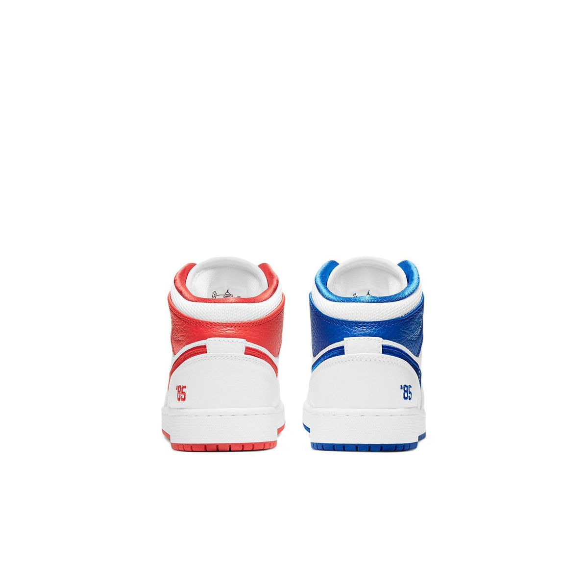 NO BOX Air Jordan 1 Mid 85 'Multi-Color' (GS)