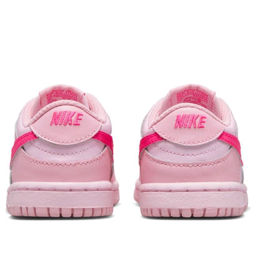 Nike Dunk Low 'Triple Pink' (TD & PS)