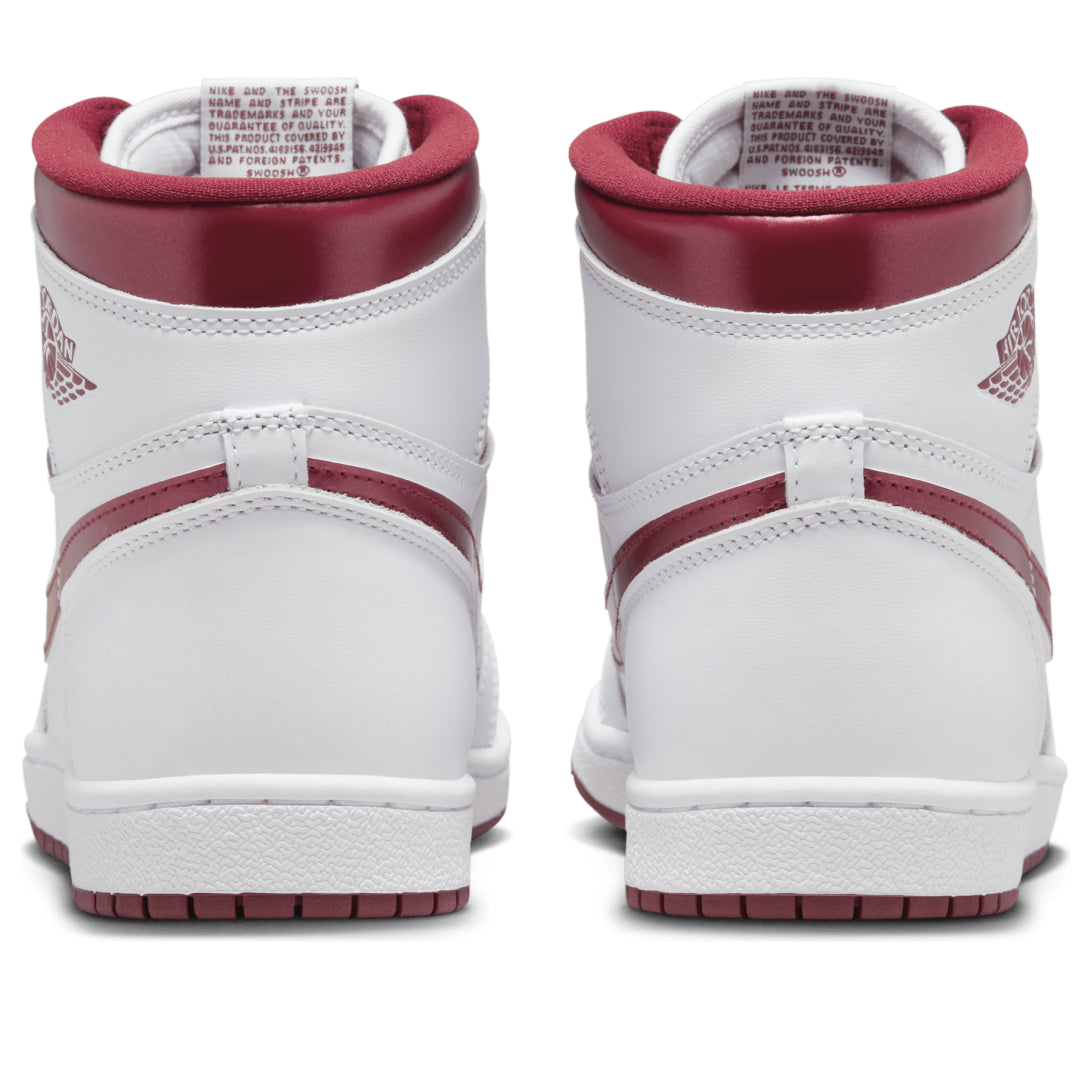 Air Jordan 1 High 85 Metallic Burgundy (Men's/GS)
