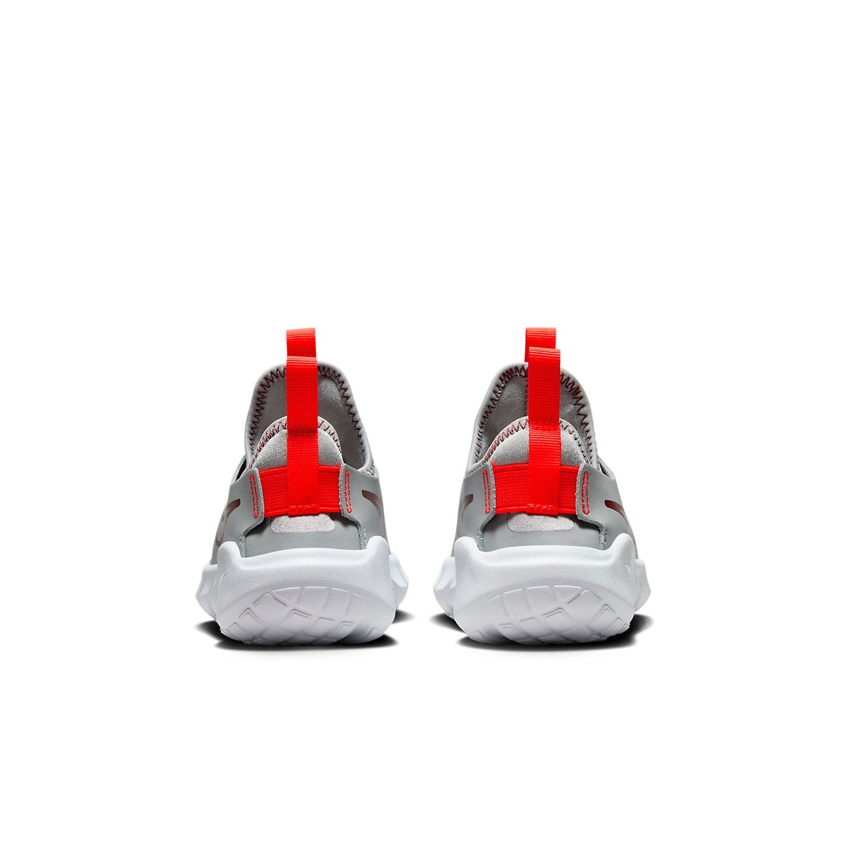 Nike Flex Runner 2 Light Smoke Grey Red (PS)(TD)