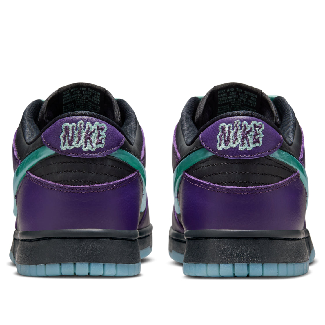 Nike Dunk Low 'Wizard' Black/Grand Purple (Men's)