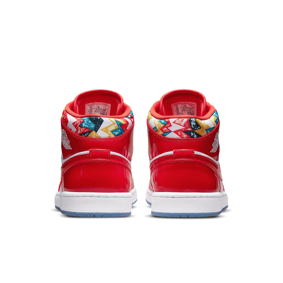 Air Jordan 1 Mid SE 'Barcelona Sweater' (Men's)