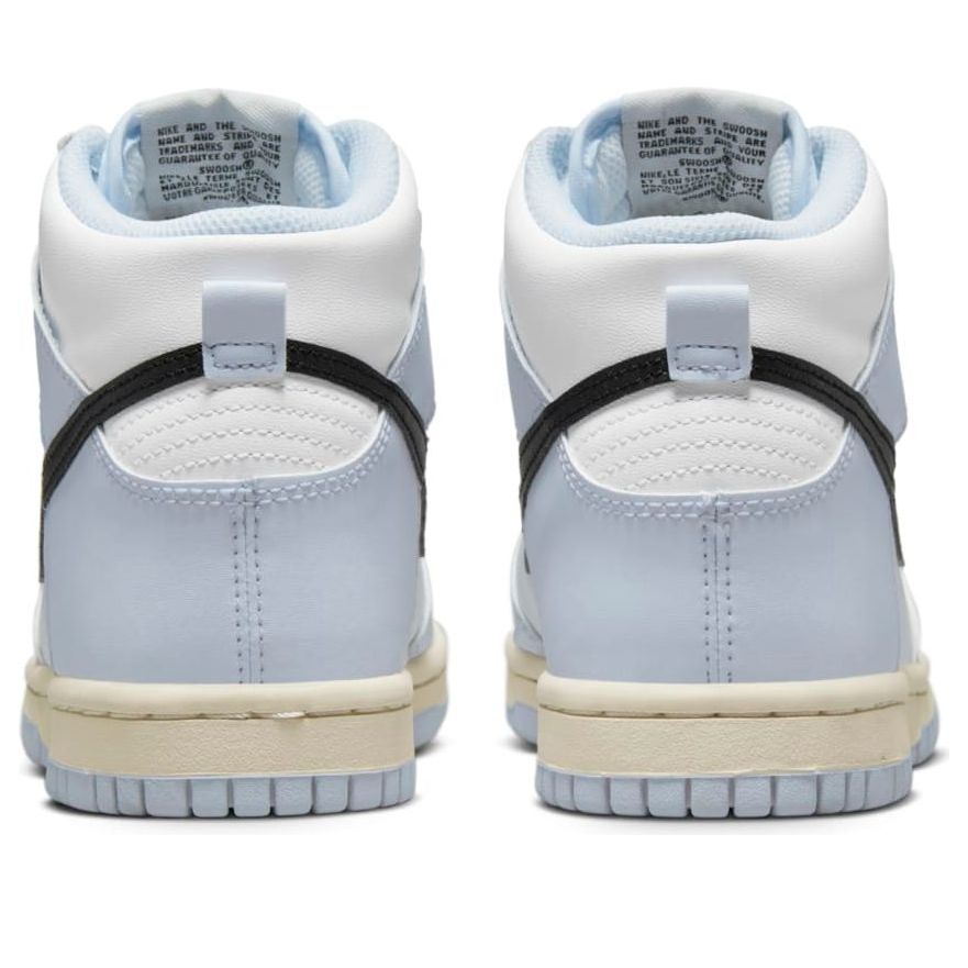 Nike Dunk High 'Light Blue Grey Black' (GS)