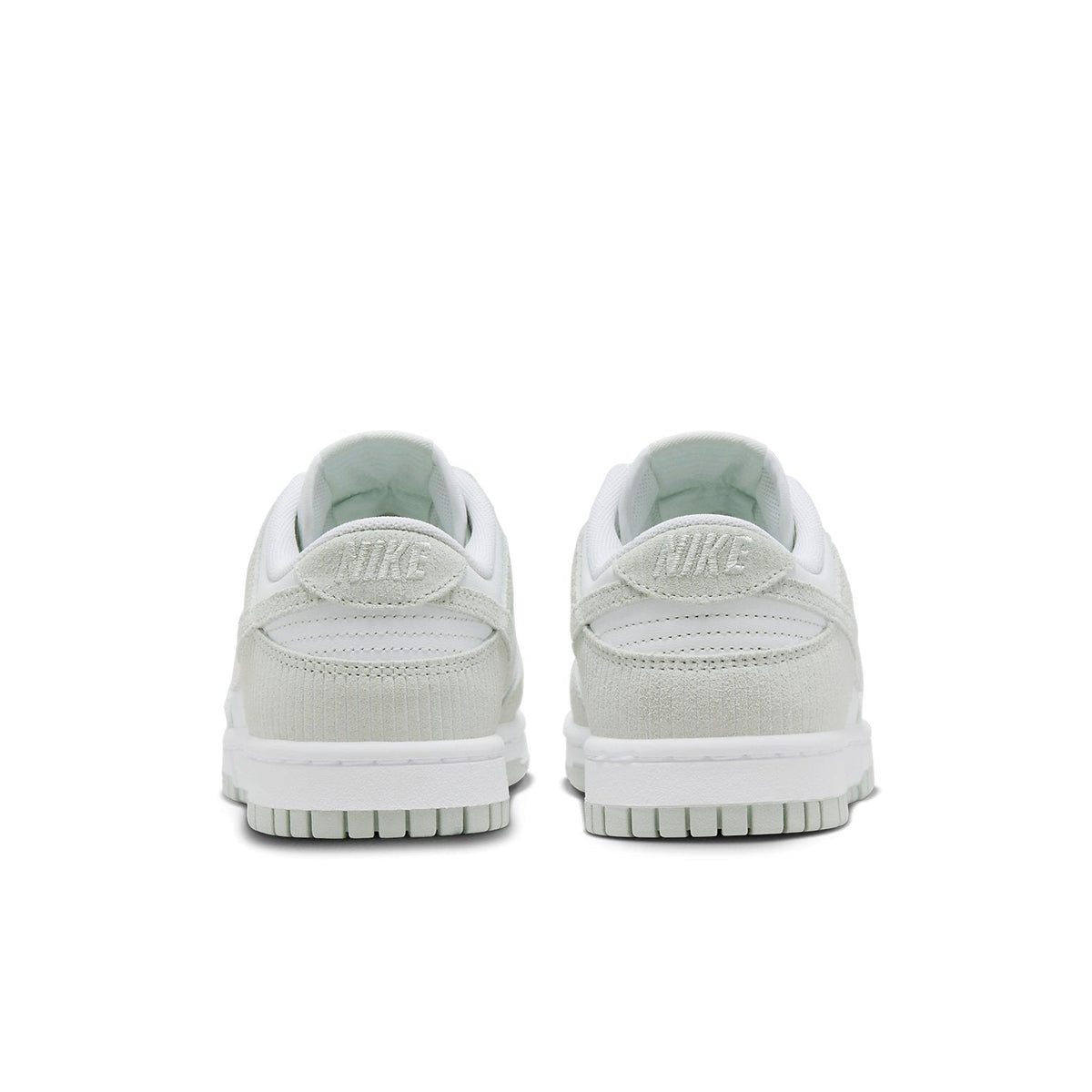Nike Dunk Low Light Silver Corduroy 'White/Light Silver' (Women's)