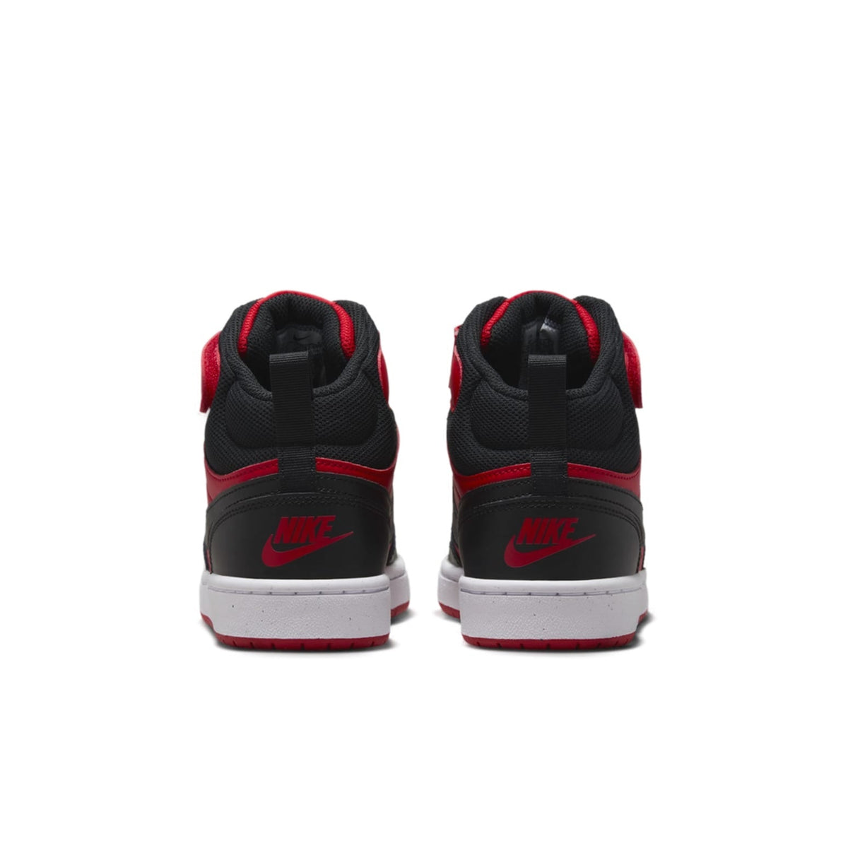 Nike Court Borough Mid 2 University Red/Blk-White (GS)
