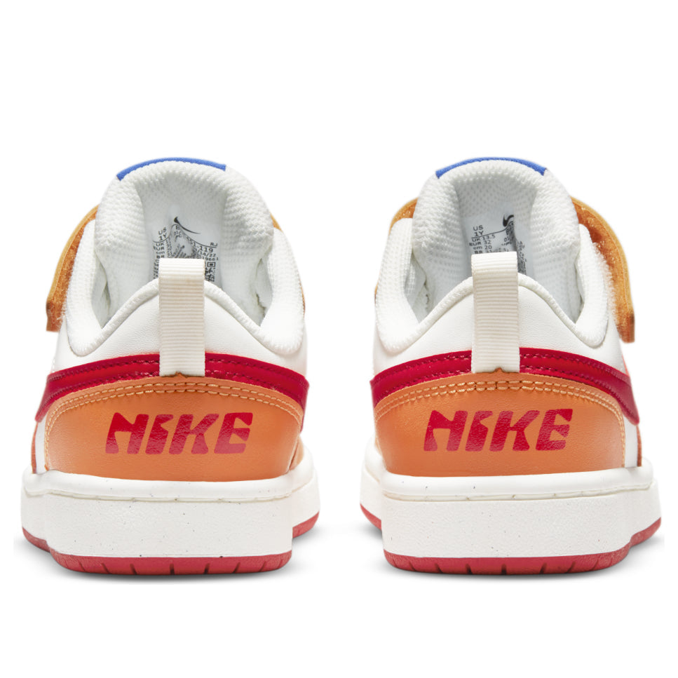 Nike Court Borough Low 2 Curry Habanero (PS)