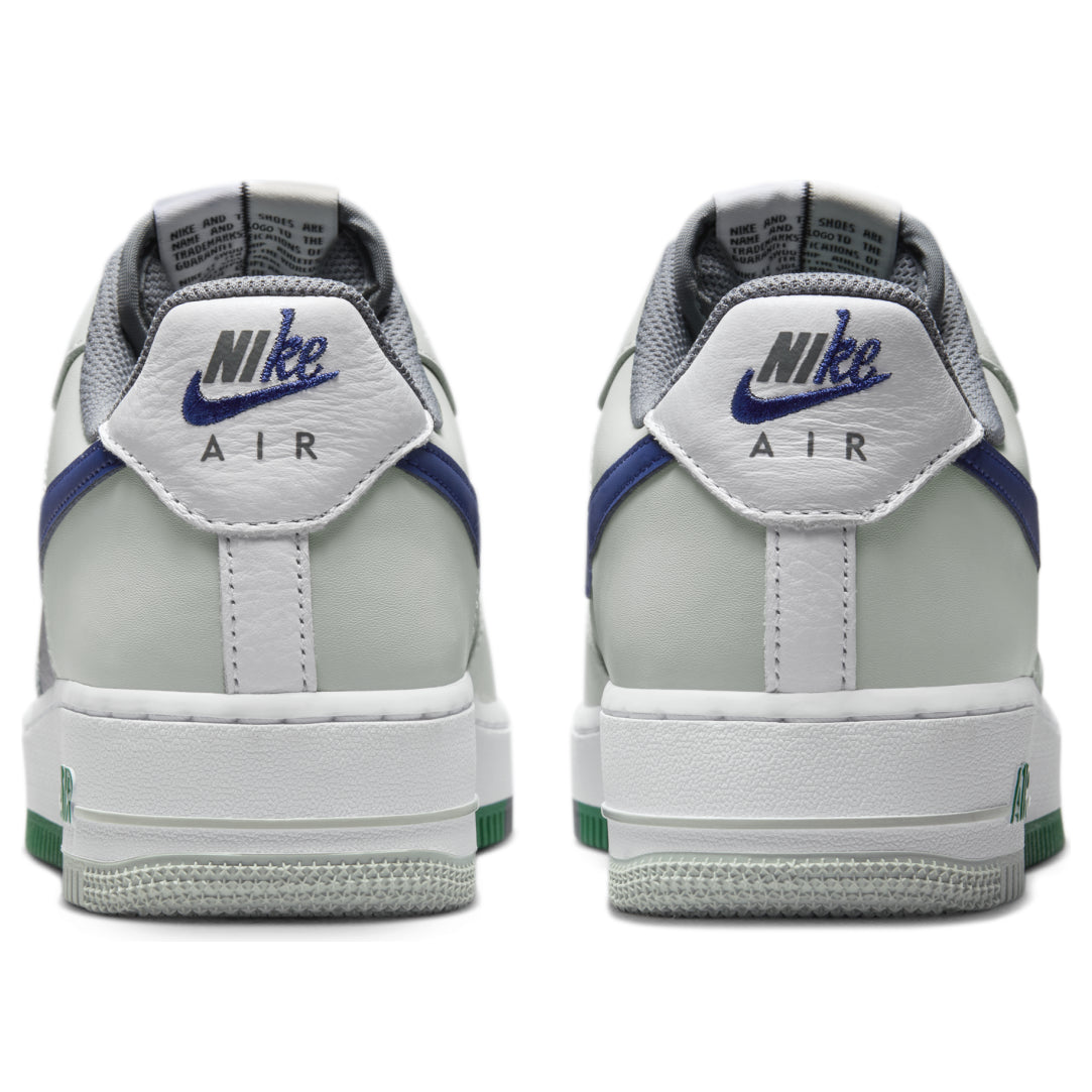 Nike Air Force 1 Low '07 LV8 Split Light Silver Deep Royal Blue