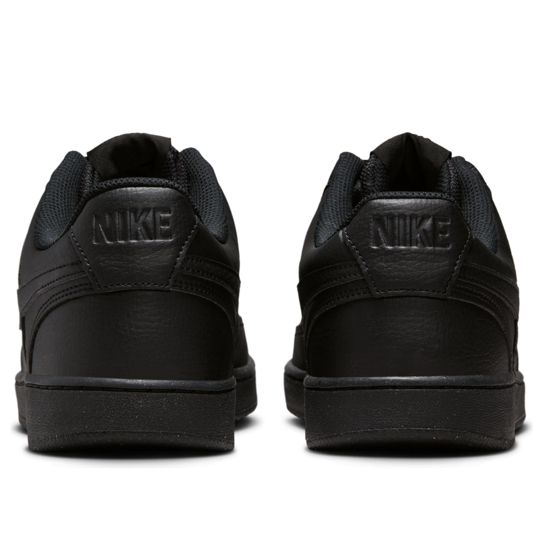 Nike Court Vision Low Next Nature 'Triple Black' (Men's)