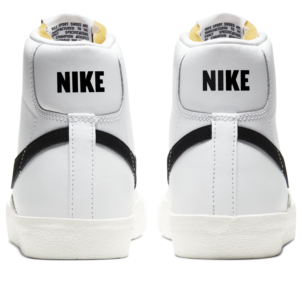 NO BOX Nike Blazer Mid 77 Vintage 'White Black'  (Women's)