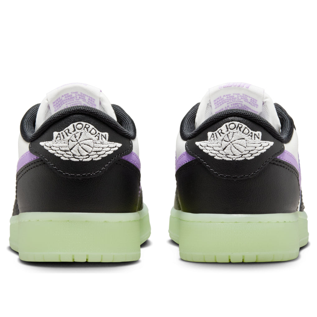 Air Jordan 1 Retro Low OG Black/Black Raspberry (GS)