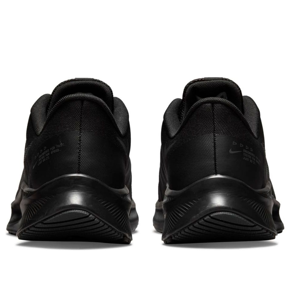 Nike Quest 4 Black Dark Smoke Grey