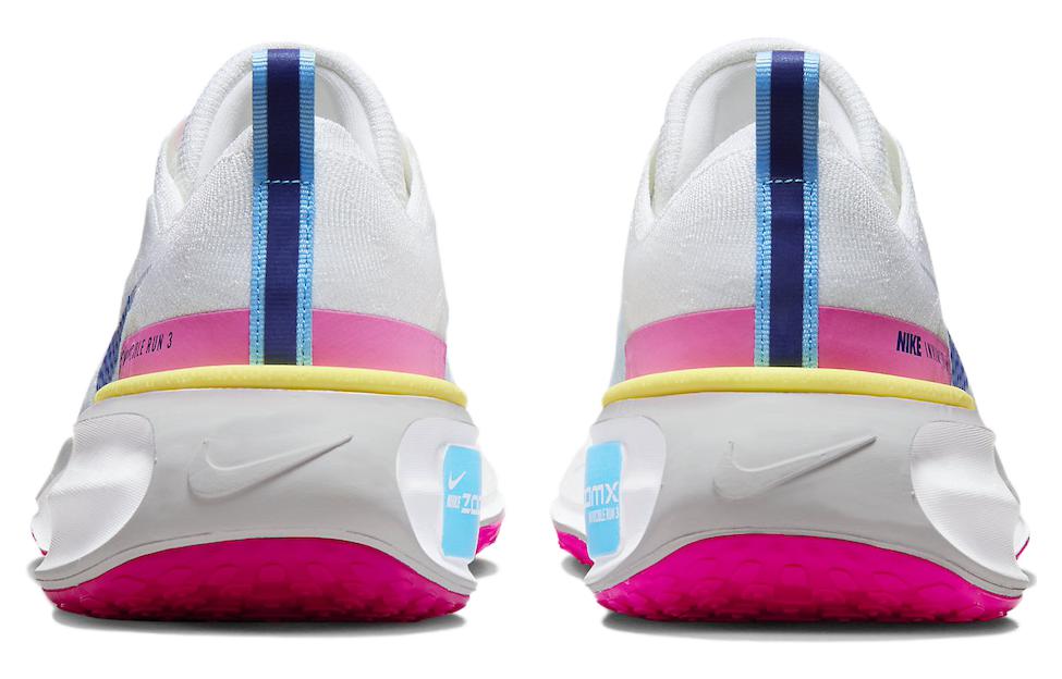 Nike ZoomX Invincible Run 3 White Deep Royal Fierce Pink (Men's)